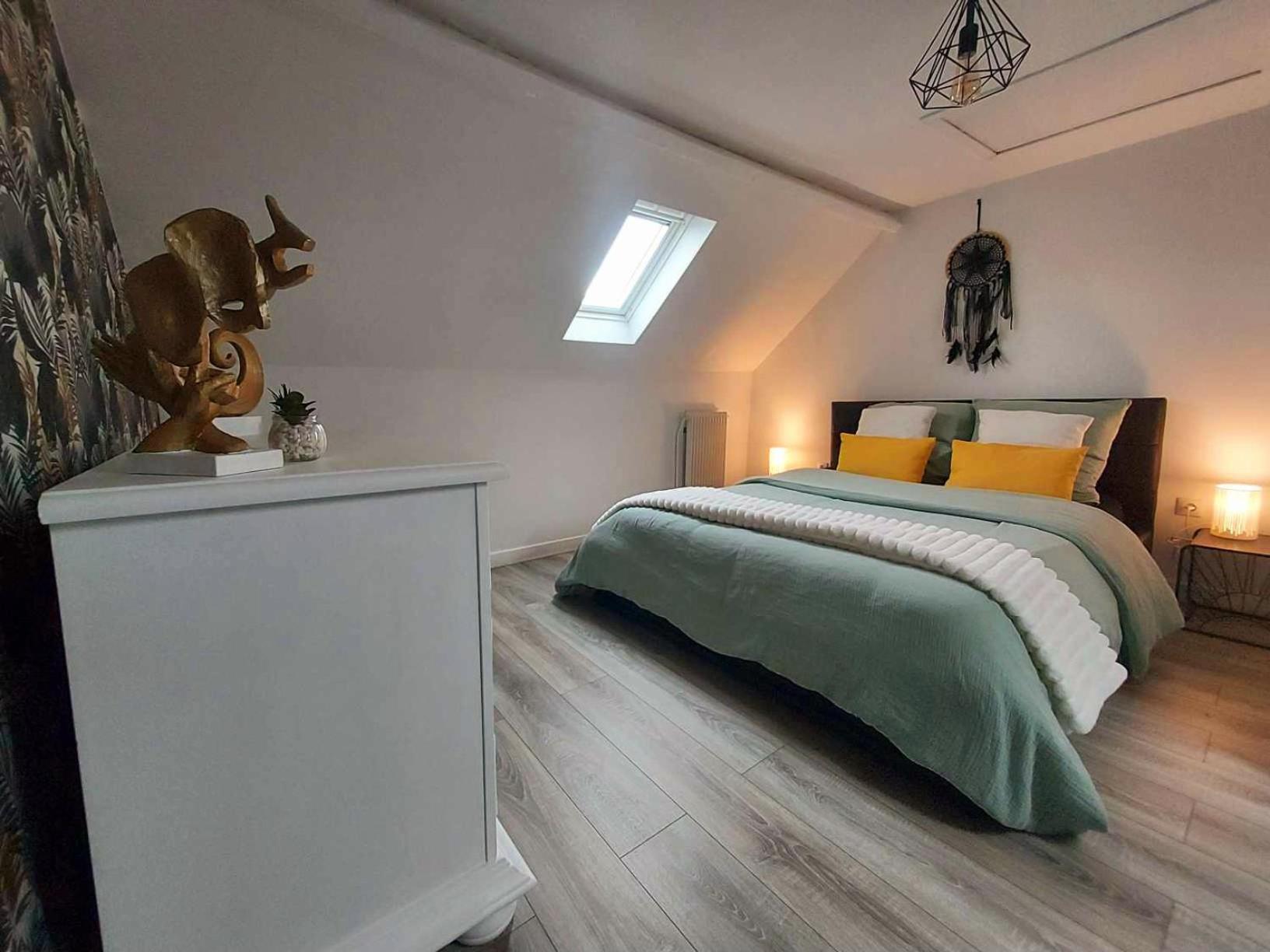 Maison De Ville Avec Terrasse - Arrivee Autonome Amiens Eksteriør bilde