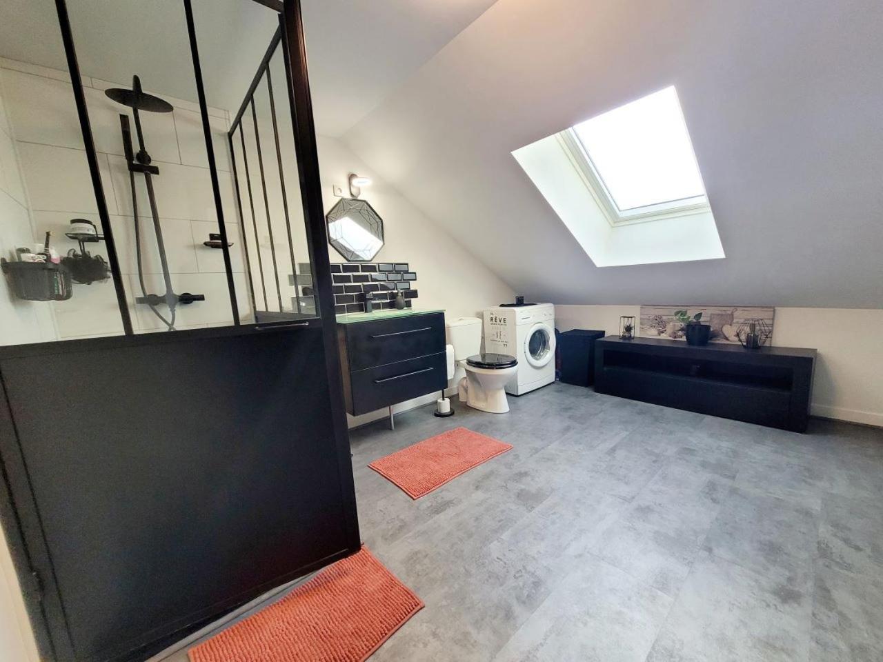 Maison De Ville Avec Terrasse - Arrivee Autonome Amiens Eksteriør bilde